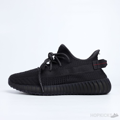 static black non reflective
